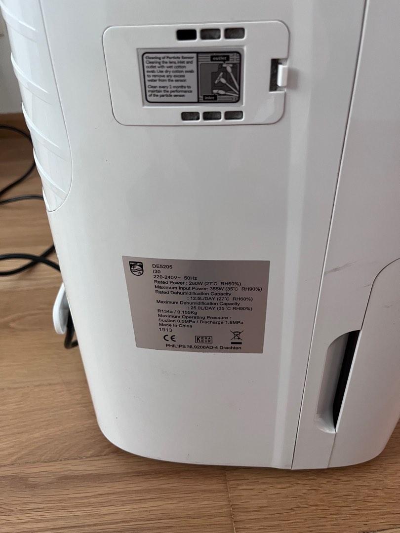 Philips Dehumidifier DE5205/30, TV & Home Appliances, Air Purifiers