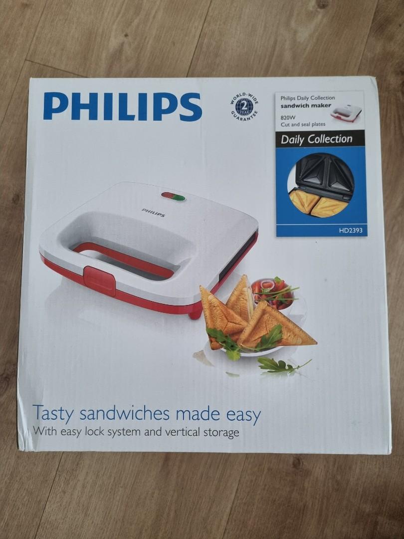 Philips sandwich maker, TV & Home Appliances, Kitchen Appliances