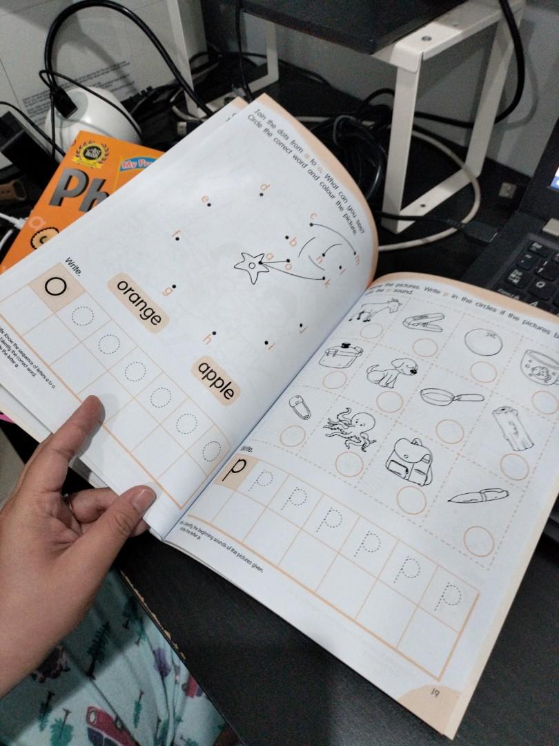 Phonics Reader+Activity (2buku), Buku &amp; Alat Tulis, Buku Pelajaran di ...