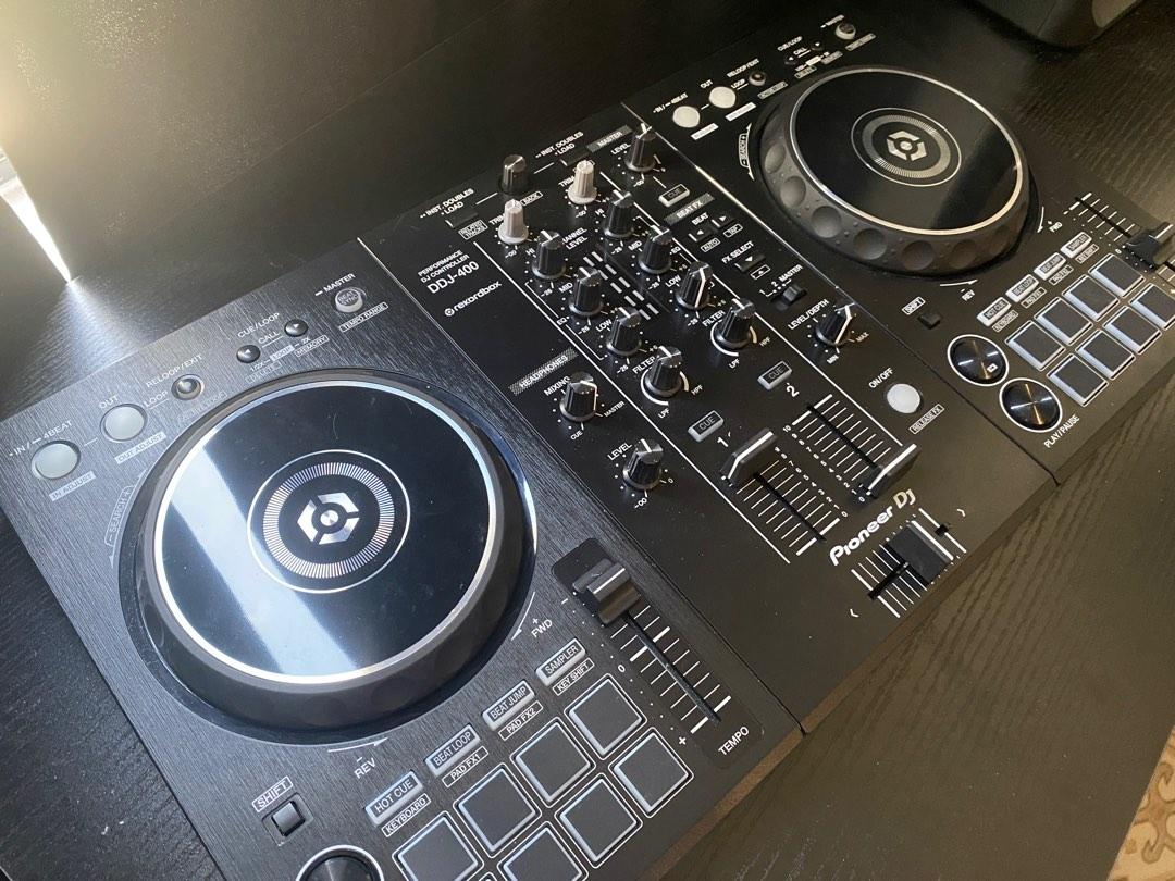 PIONEER DJ DDJ400 2DECK REKORDBOX DJ CONTROLLER, Audio, Portable