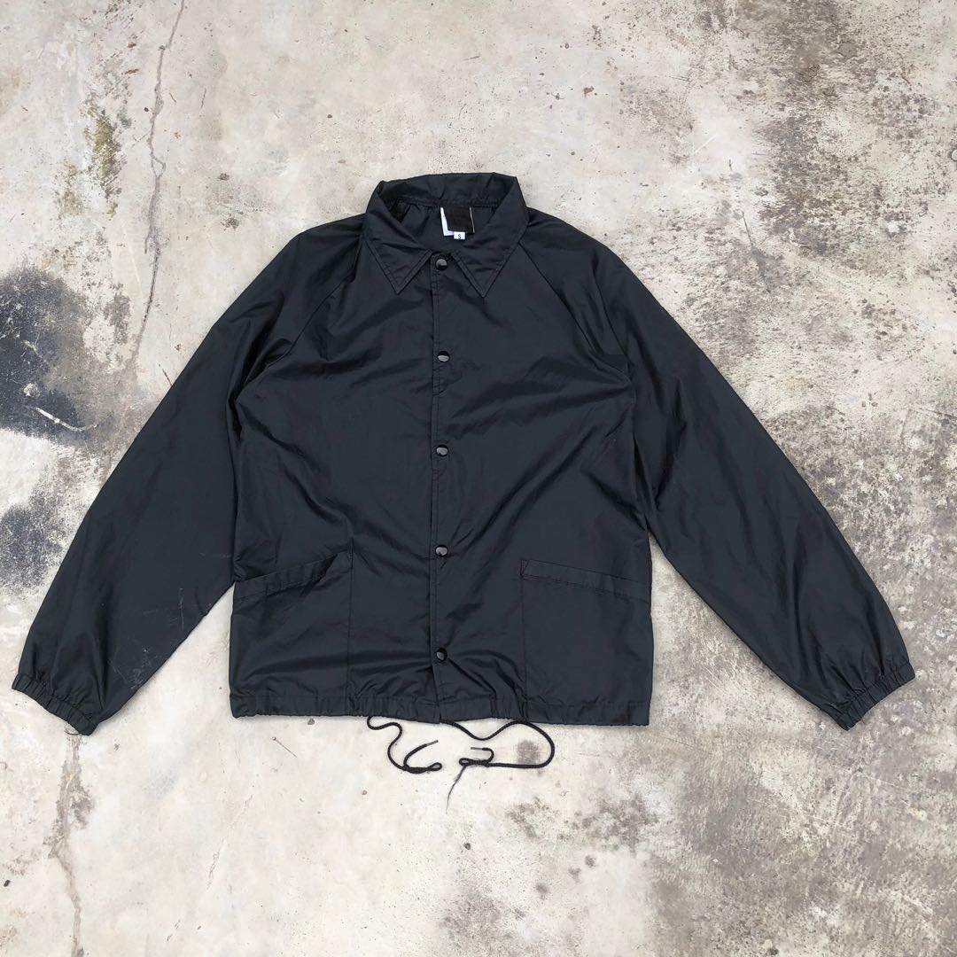 Coach clearance jacket plain