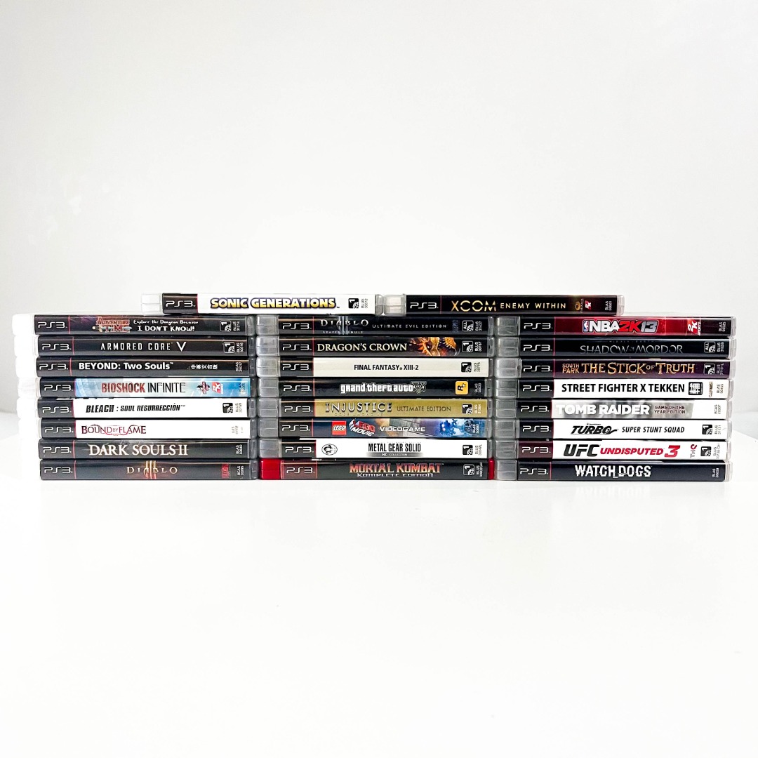 Playstation 3 PS3 CD Games Collection 26 (no console) , Video Gaming