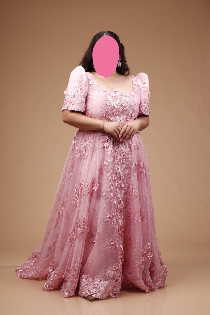 Filipiniana gown online plus size