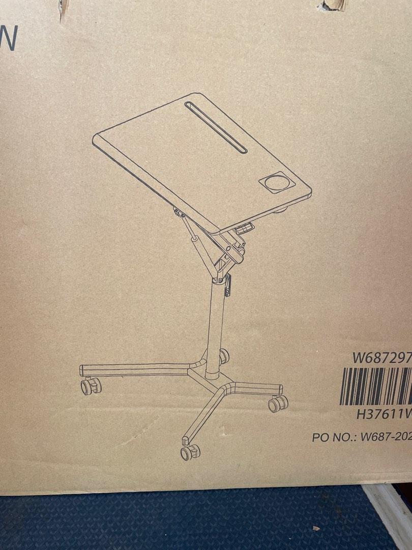 Pneumatic Adjustable Desk, Furniture & Home Living, Furniture, Tables