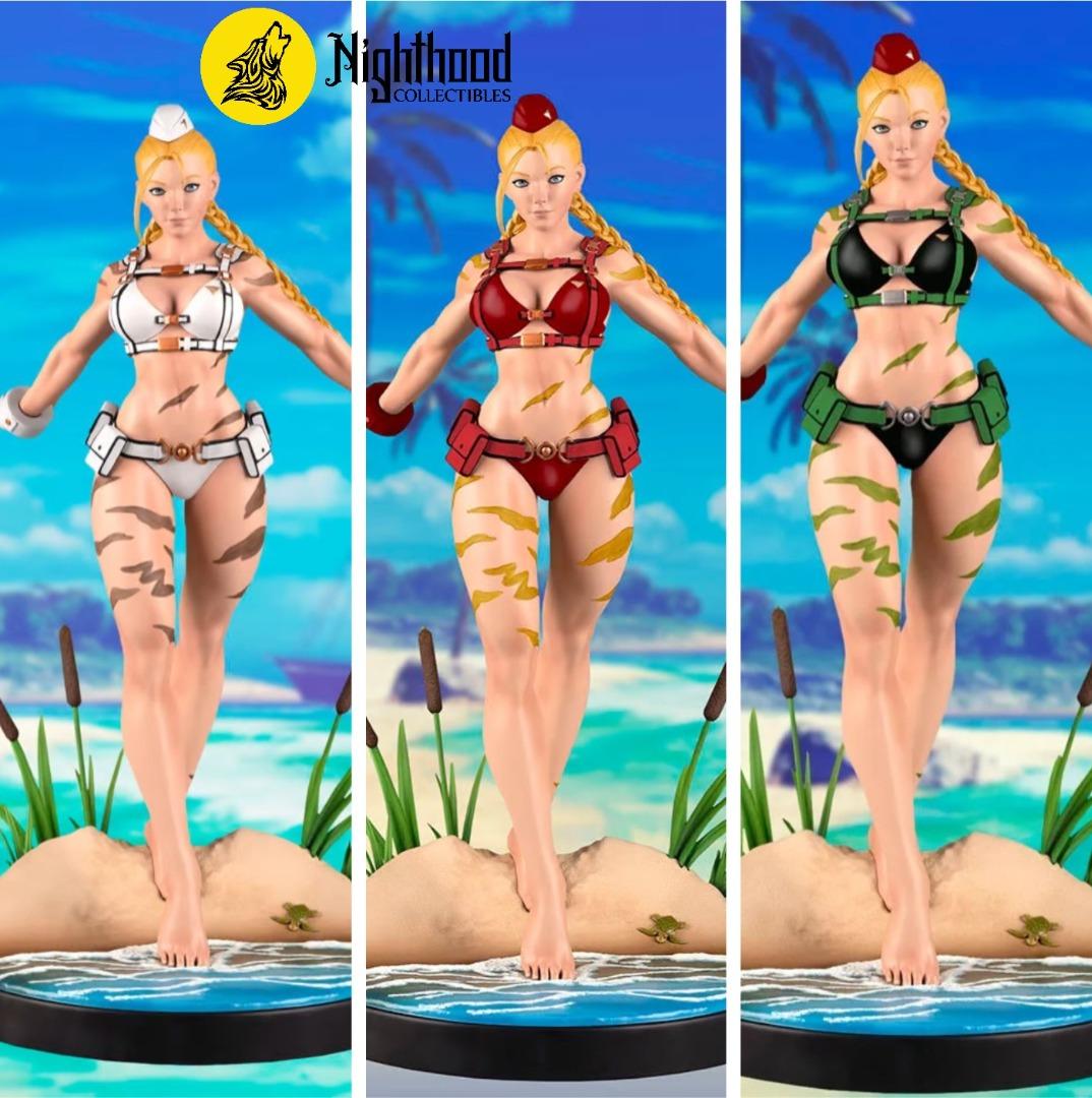 Street Fighter V Cammy (Red Variant Season Pass) 1/4 Scale
