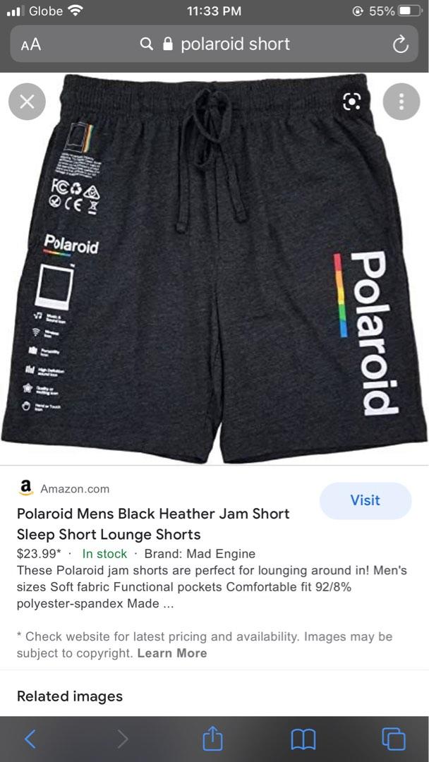 Polaroid Jam Lounge Lightweight Sweatshort Not Techfleece