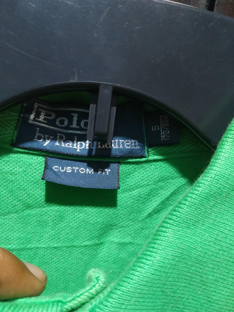 POLO BY RALPH LAUREN GOLF BIG LOGO GREEN #MauFryer