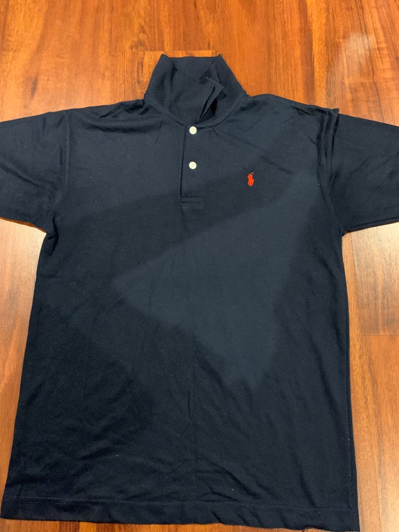 Polo sport shirt black, Men's Fashion, Tops & Sets, Tshirts & Polo