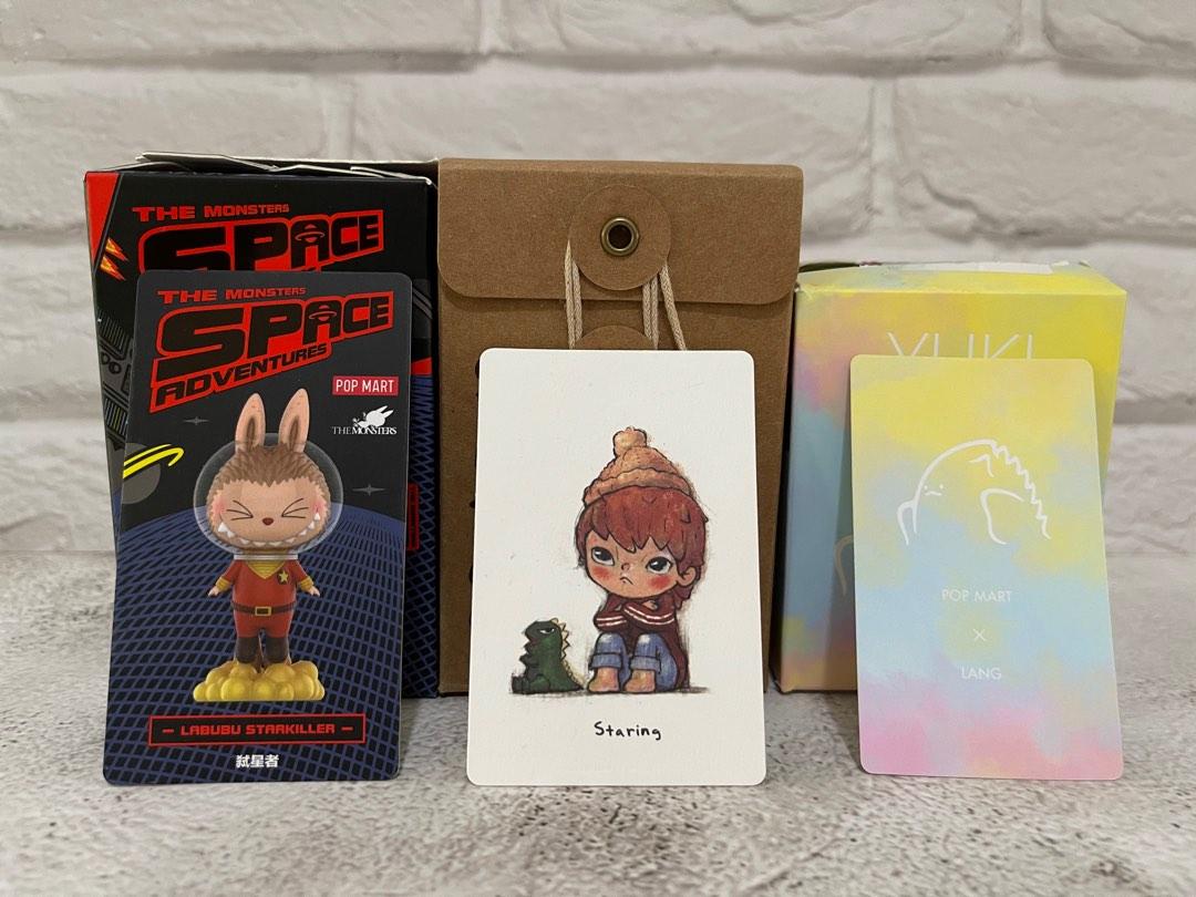 PopMart Labubu Patisseries ,Gummy Candy, Space Adventures, Yuki