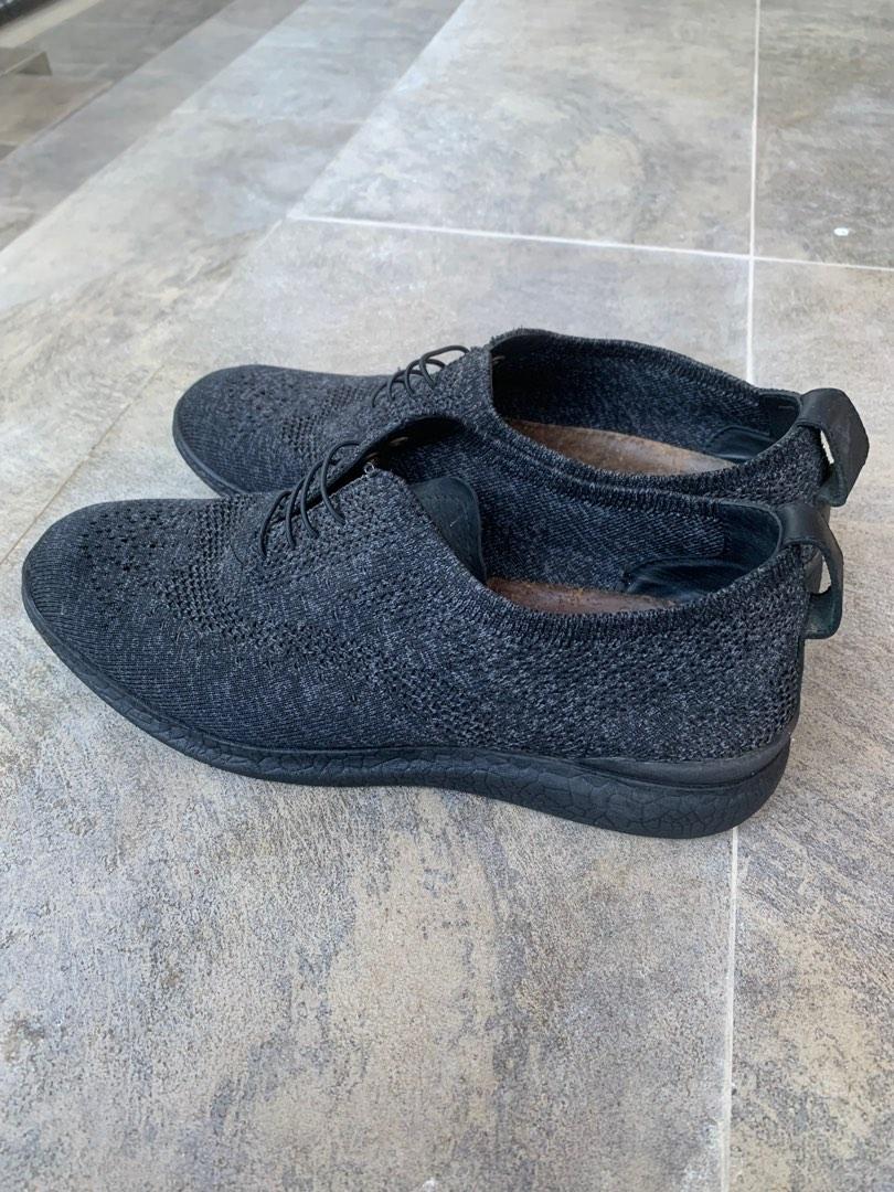 Oxford knit oreo triple black new arrivals