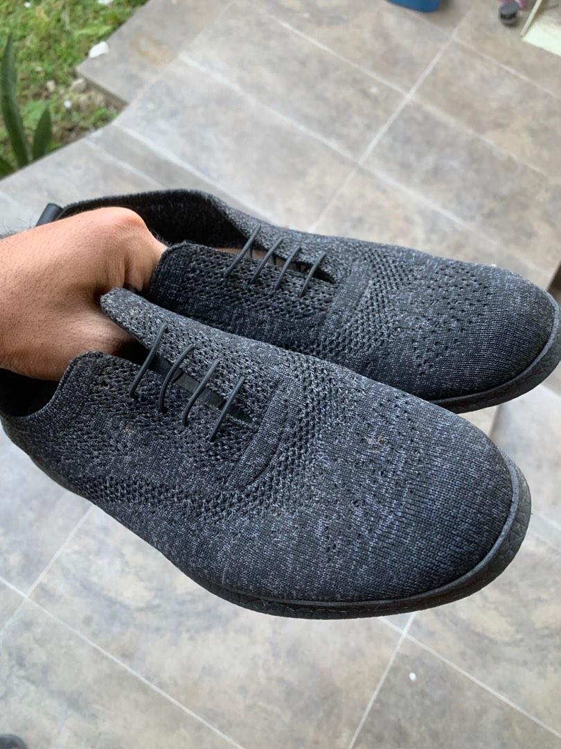 Oxford knit oreo triple black 2025
