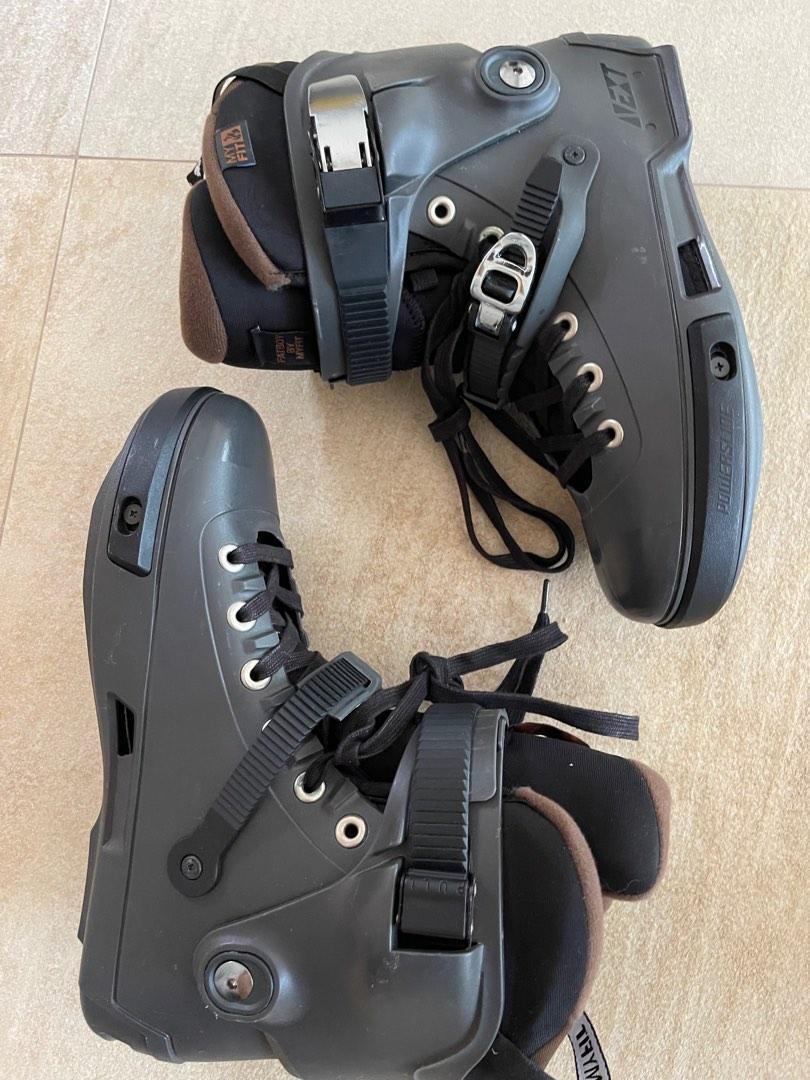 Powerslide NEXT trinity Skate rollerblade inline boots size 42/43 brand ...