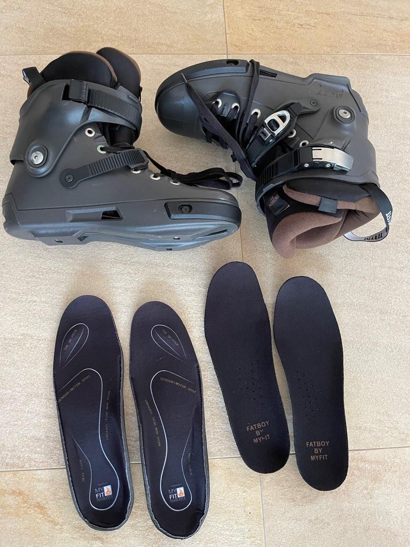 Powerslide NEXT trinity Skate rollerblade inline boots size 42/43 brand