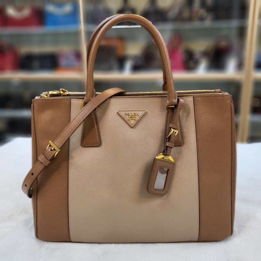 Prada saffiano sales city calf