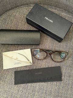 Prada eyeglasses with UV lens