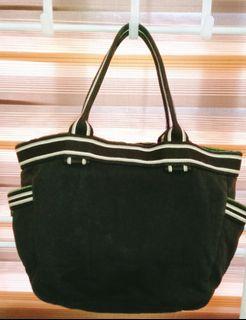 Preloved Agnes B. Voyager canvass Shoulder bag