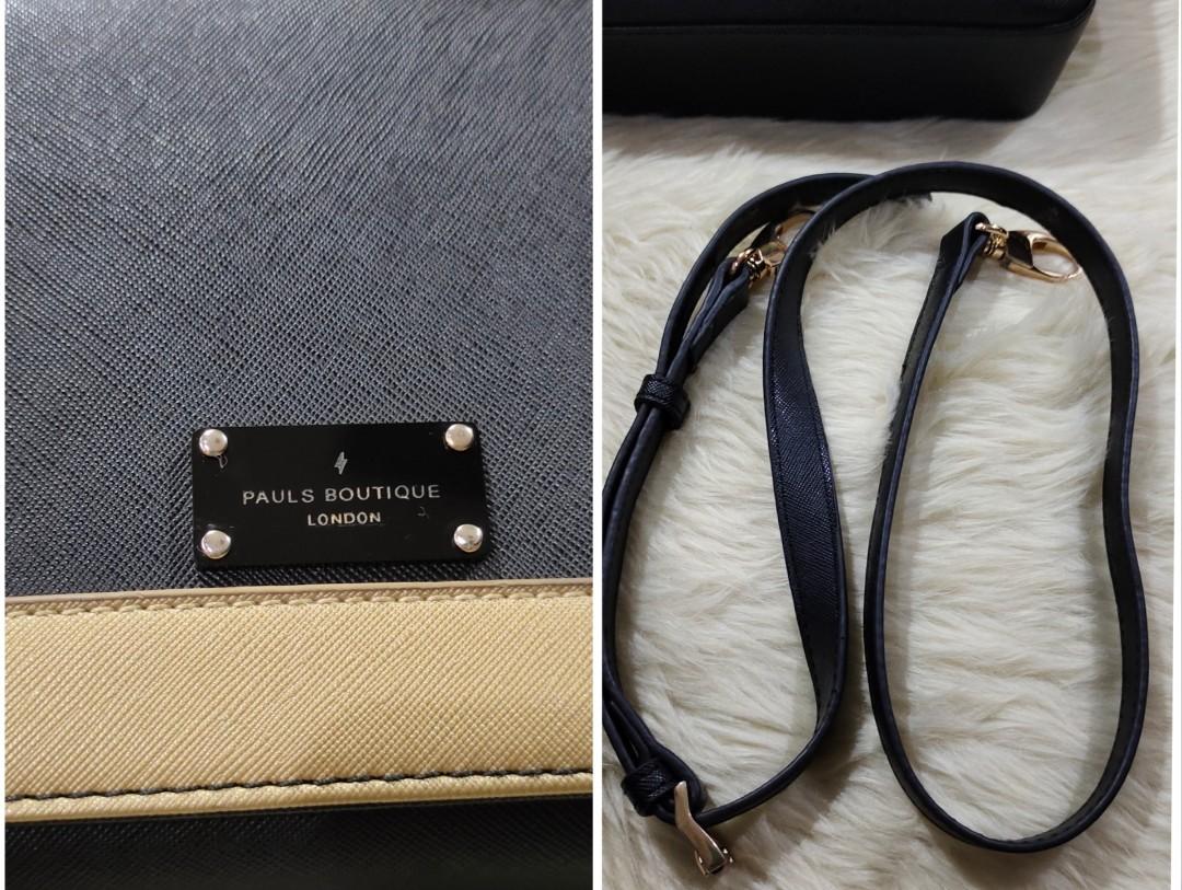 Preloved authentic Paul's boutique london sling /crossbody bag