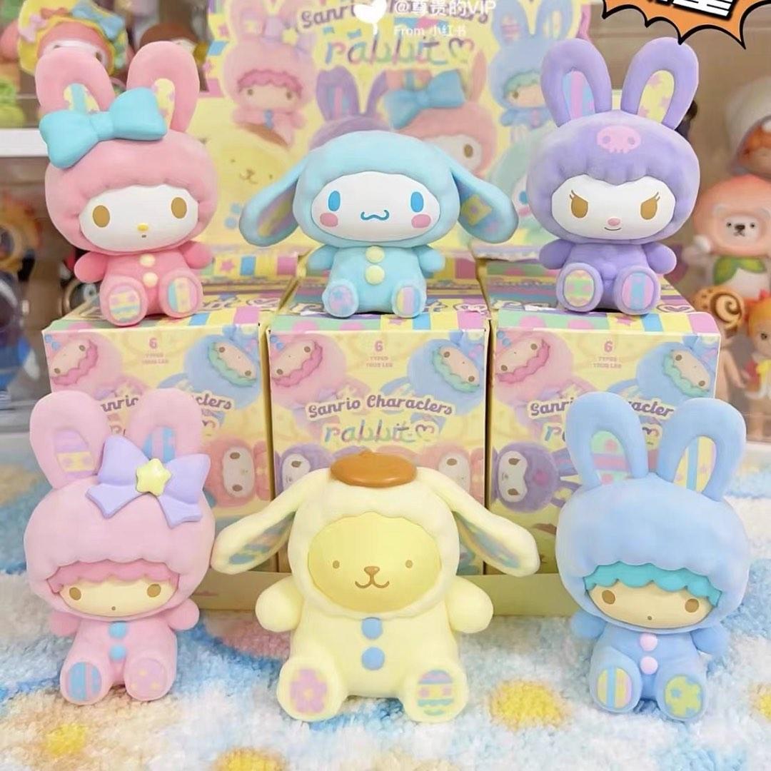 (Preorder) Miniso Sanrio Characters Rabbit Blind Box, Hobbies & Toys ...