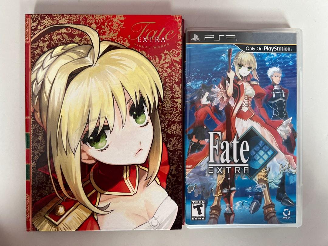PSP Fate Extra Limited Edition English Version, Video Gaming, Video Games, PlayStation on