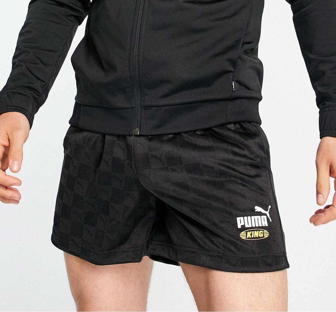 Puma shorts clearance black