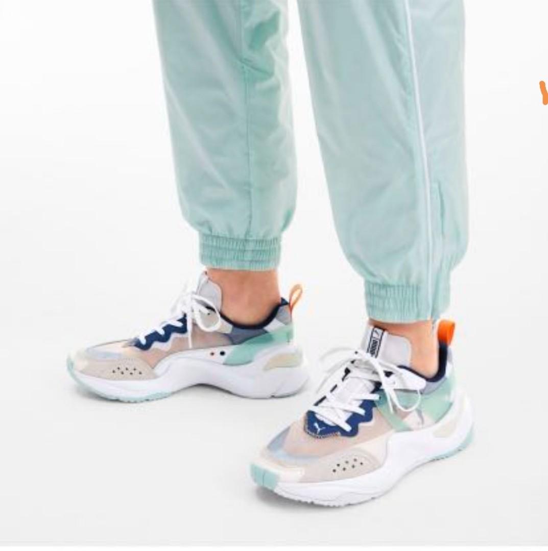 Puma Rise Women Trainers Women s Fashion Footwear Sneakers on