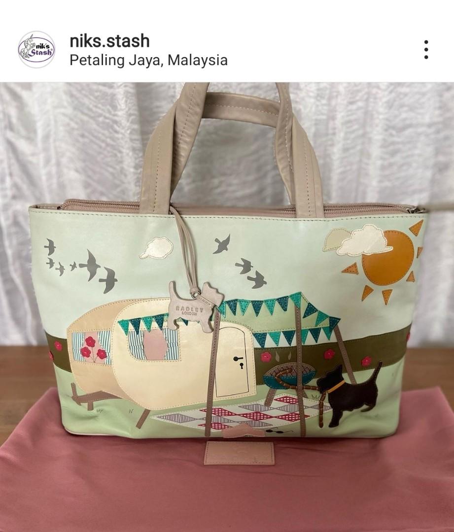 Radley happy camper bag