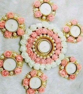 Rangoli decor