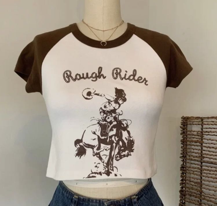 Rough rider sweatshirt brandy clearance