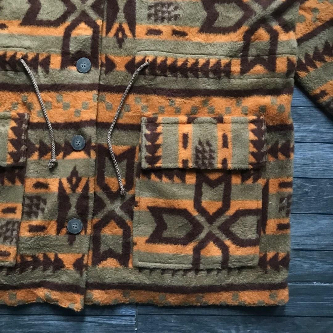 RARE chimayo hoodie navajo native american, Men's Fashion, Coats