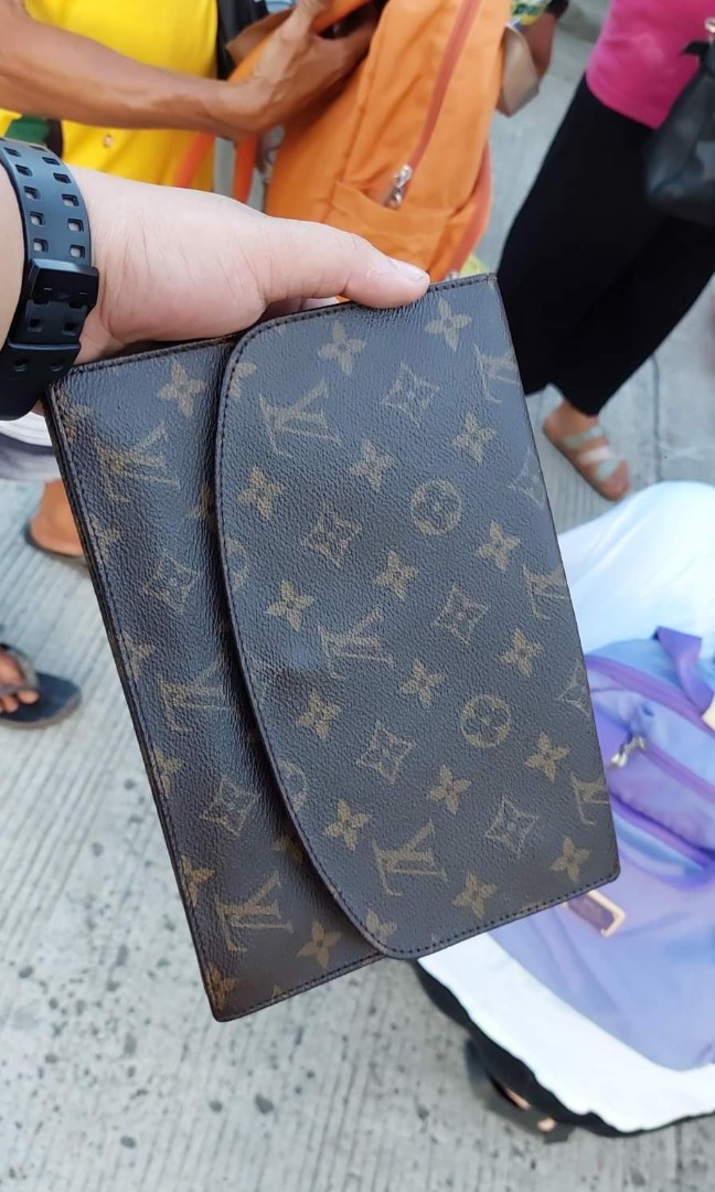 RARE Lv Rabat Clutch, Luxury, Bags & Wallets on Carousell