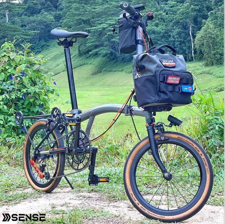 Best brompton bag sales