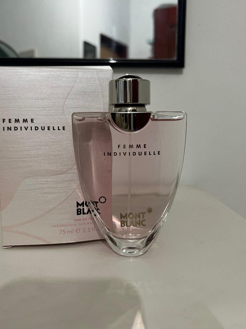 Mont Blanc Femme Individuelle Perfume EDT Woman Beauty Personal