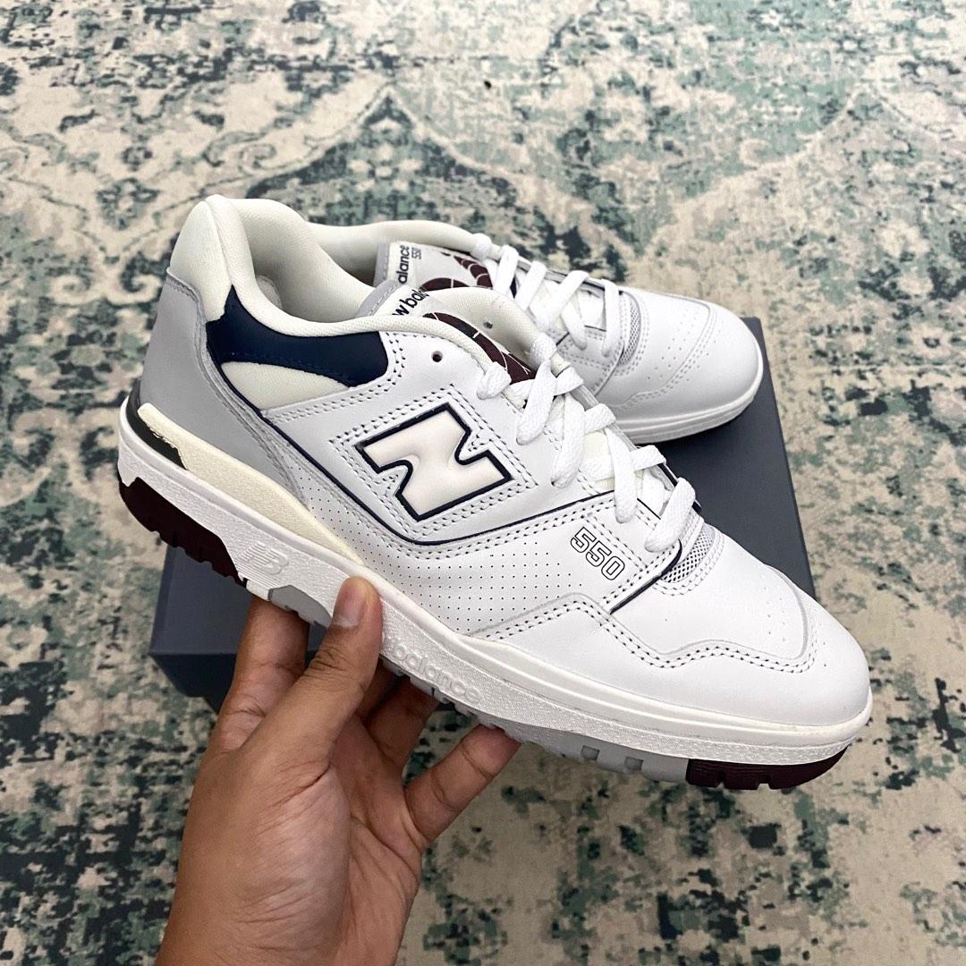 READY STOCK New Balance 550 White Indigo UK8 UK8.5 Men s