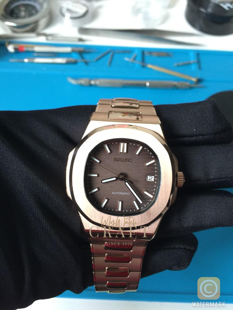 Seiko store nautilus homage