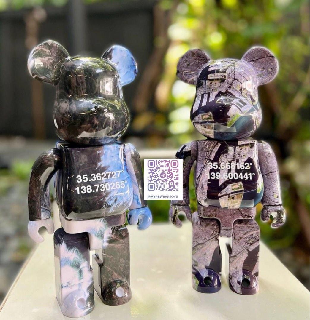 BE@RBRICK 気持ちよく Benjamin Grant 「OVERVIEW」TOKYO