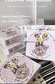 Pandas in the Cherry Orchard 347pcs村上隆 s-l400.jpg