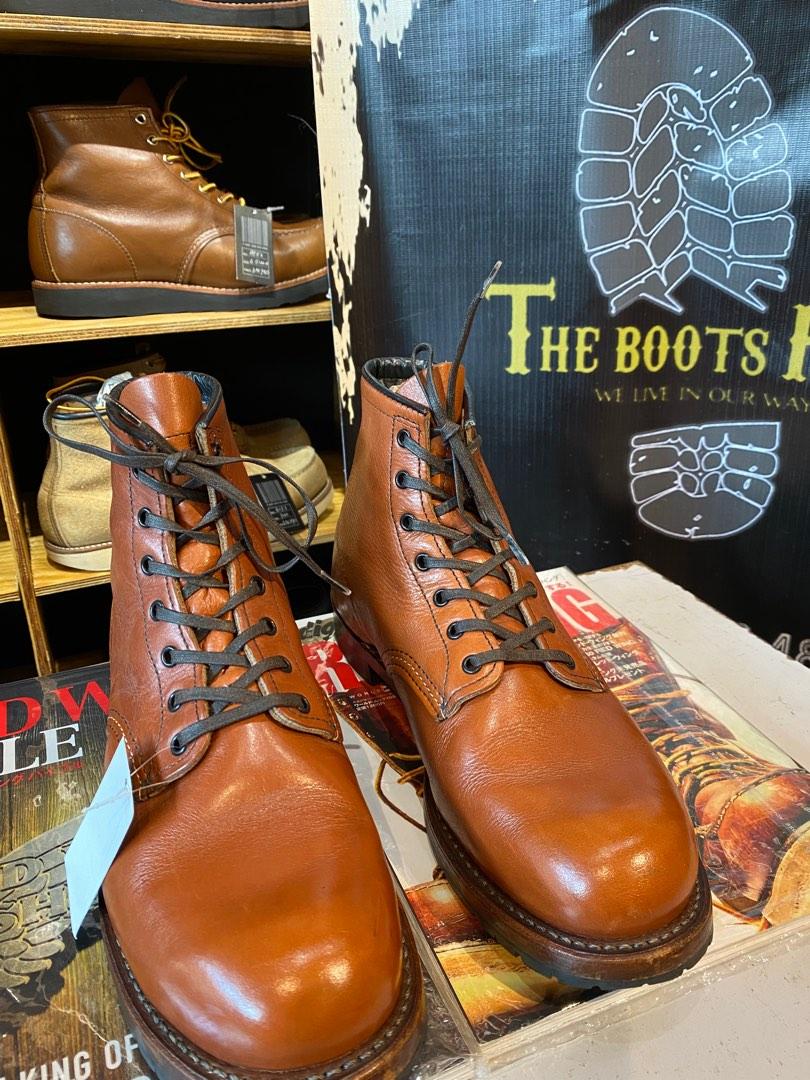 Red wing shop beckman brick settler