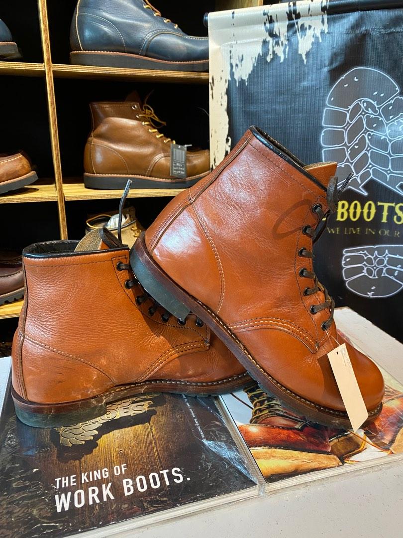 Red wing 9022 beckman 7.5UK D USA Men s Fashion Footwear Boots on Carousell