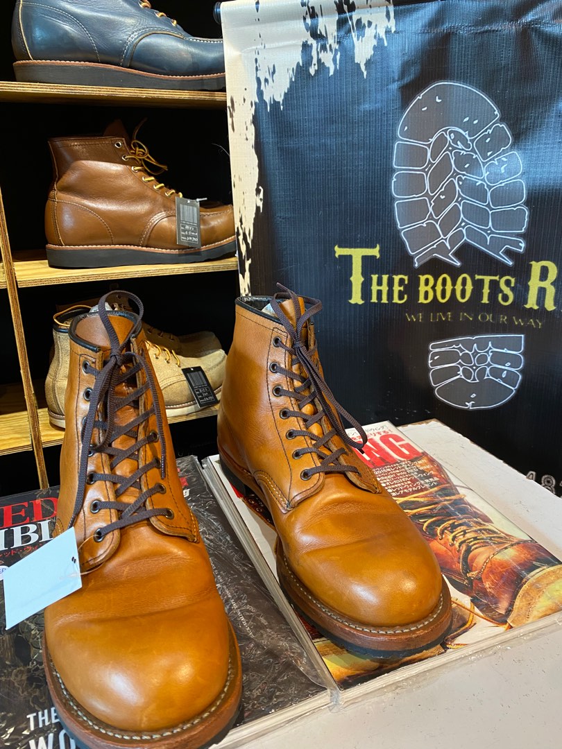 Redwing 9013 beckman 7.5UK D USA