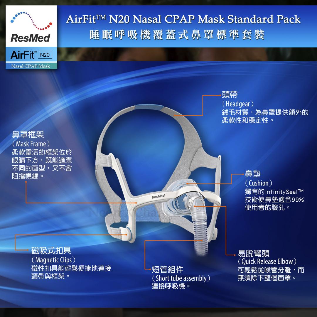 Airfit N30i 標準システム - ミディアム クッション - 通販 - portoex