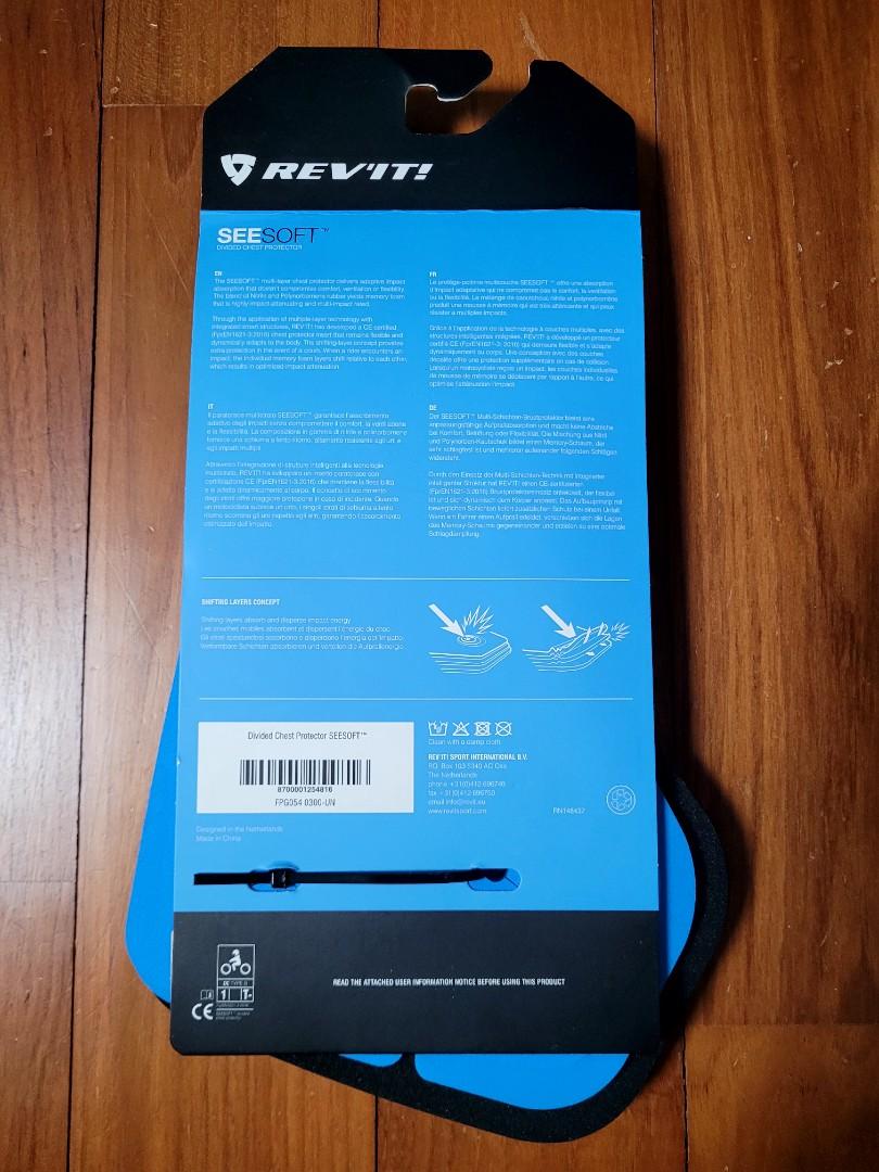 Revit Seesoft Chest Protectors, Motorcycles, Motorcycle Apparel on Carousell
