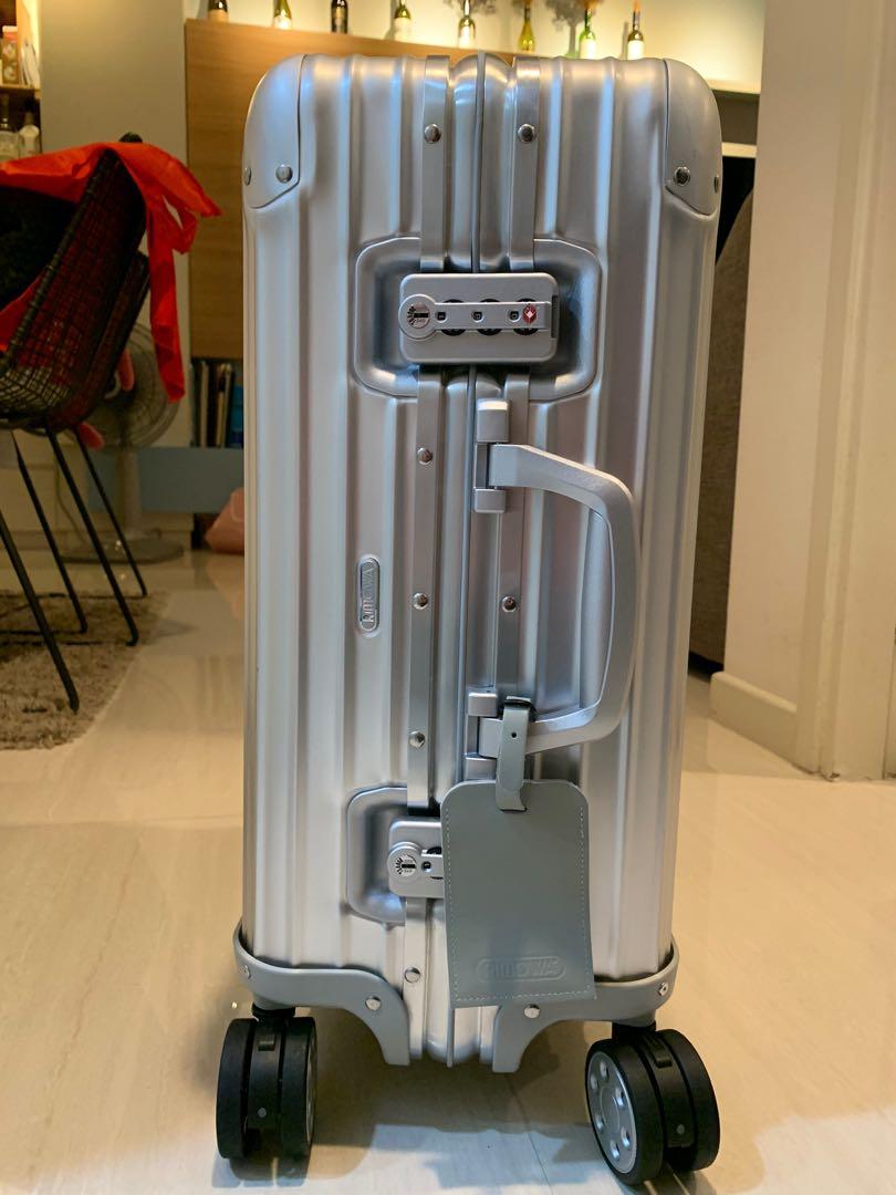 Rimowa Cabin Plus, Hobbies & Toys, Travel, Luggage on Carousell