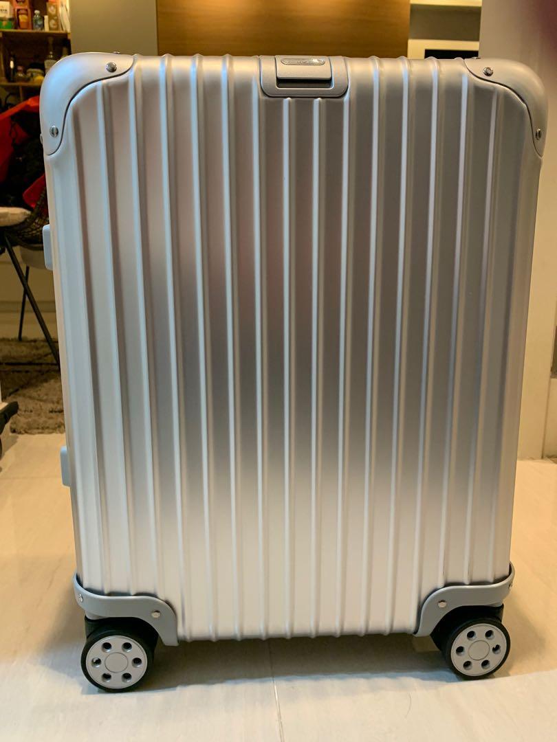 Rimowa Cabin Plus, Hobbies & Toys, Travel, Luggage on Carousell