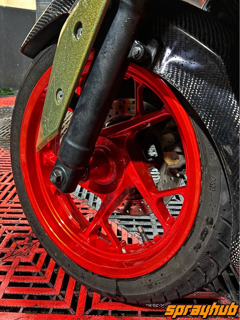 motorcycle respray
