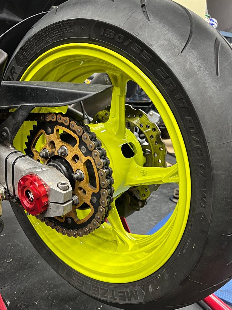 motorcycle respray