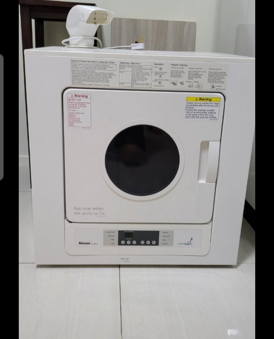 Rinnai dryer (not working), TV & Home Appliances, Washing Machines and