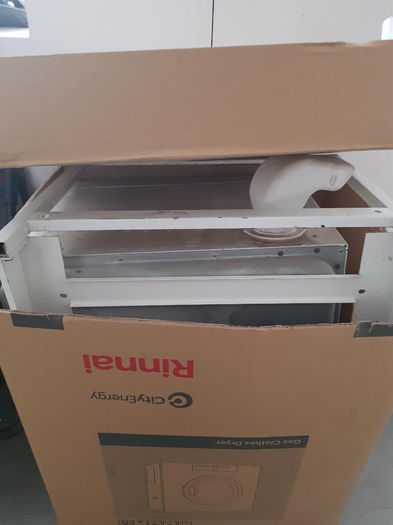 Rinnai dryer (not working), TV & Home Appliances, Washing Machines and
