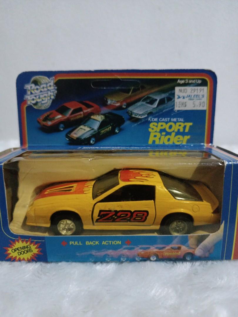 Road tough diecast
