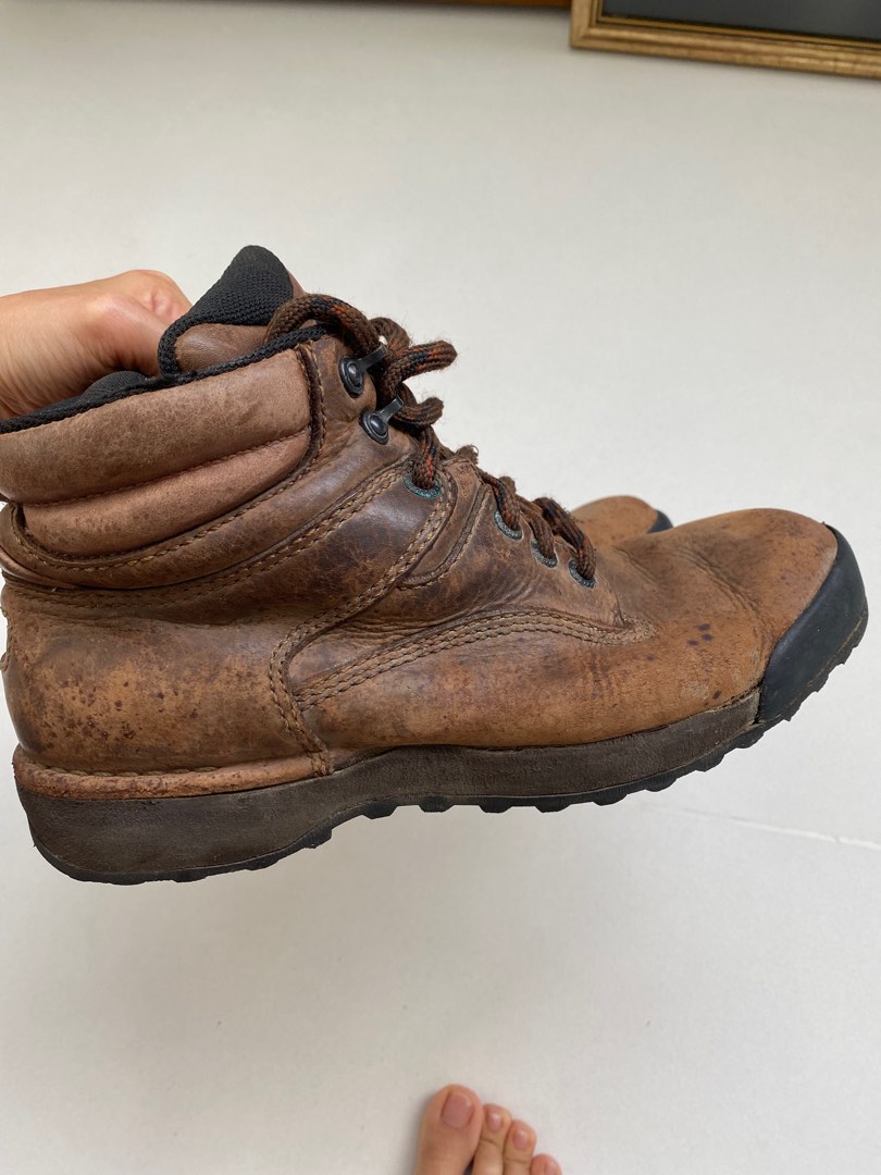 Rockport vibram trekking hiking leather 