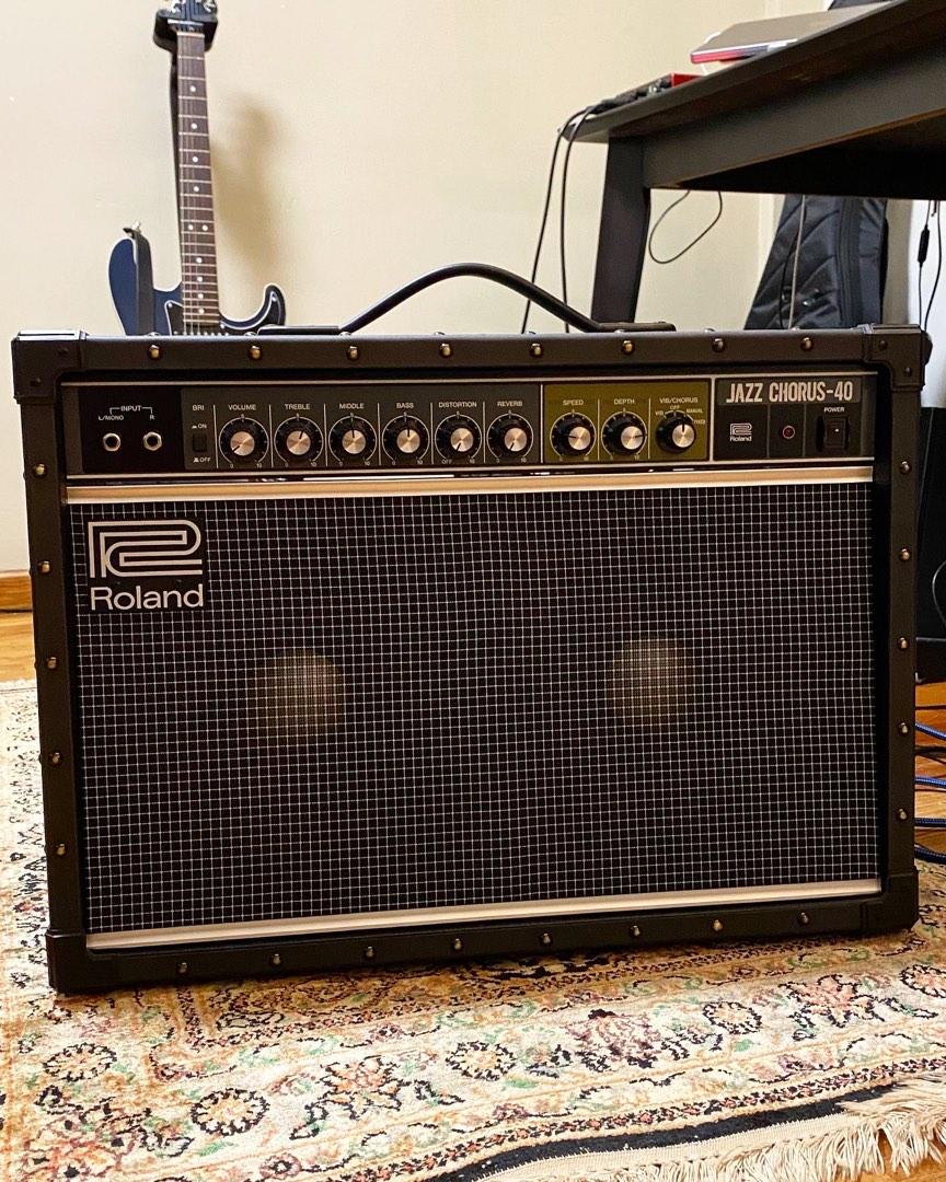 Roland JC-40 Amp Made in Japan, Hobbies & Toys, Music & Media, Musical ...